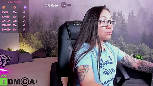 Snapshot of gentle_muse chatting on November 11, 1:00 am gentle muse online show from November 11, 1:00 am