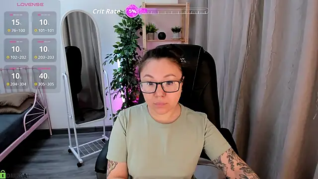 gentle muse online show from April 11, 12:07 am