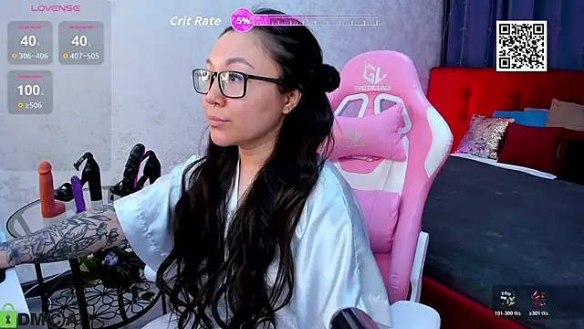 gentle muse online show from February 23, 12:23 am