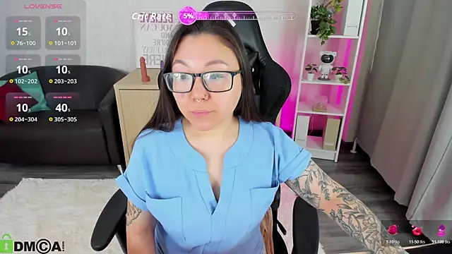 gentle muse online show from March 23, 11:59 pm