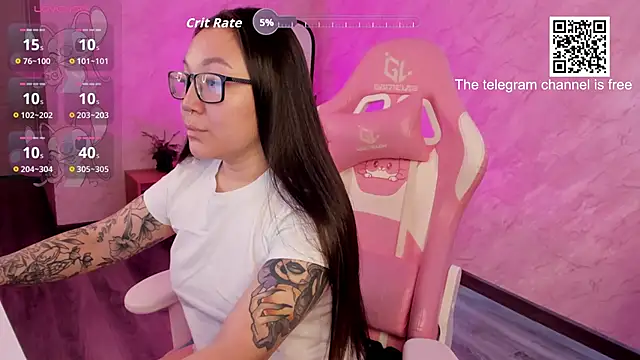 gentle muse online show from February 18, 12:08 am