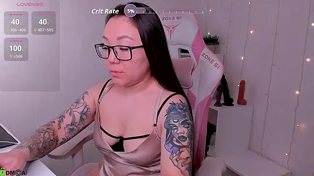 gentle muse online show from March 21, 12:23 am