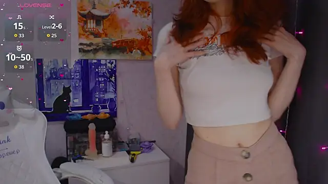 mslilunicorn online show from March 25, 6:51 pm