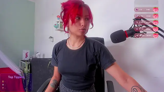 dinamita Blair online show from November 8, 5:38 pm