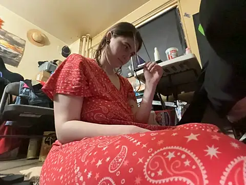 Snowbunnycake 131 online show from May 11, 4:04 pm
