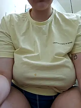 Snapshot of Snowbunnycake_131 chatting on September 29, 7:37 am Snowbunnycake 131 online show from September 29, 7:37 am