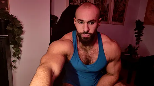 Snapshot of Musculus6 chatting on October 3, 9:38 pm Musculus6 online show from October 3, 9:38 pm