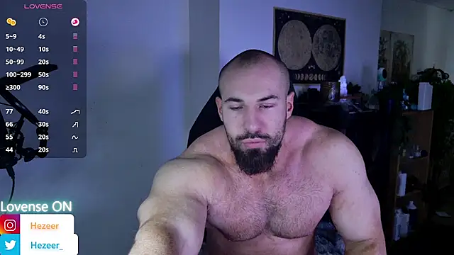 Musculus6 online show from February 12, 1:00 pm