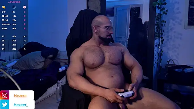 Musculus6 online show from July 18, 11:24 pm