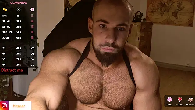 Snapshot of Musculus6 chatting on November 18, 2:16 am Musculus6 online show from November 18, 2:16 am