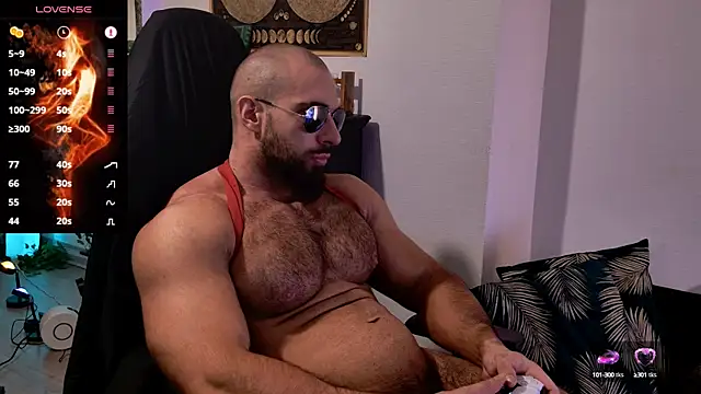 Snapshot of Musculus6 chatting on September 10, 8:30 pm Musculus6 online show from September 10, 8:30 pm