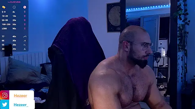 Musculus6 online show from July 21, 11:17 pm