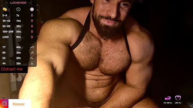 Snapshot of Musculus6 chatting on November 16, 4:50 am Musculus6 online show from November 16, 4:50 am