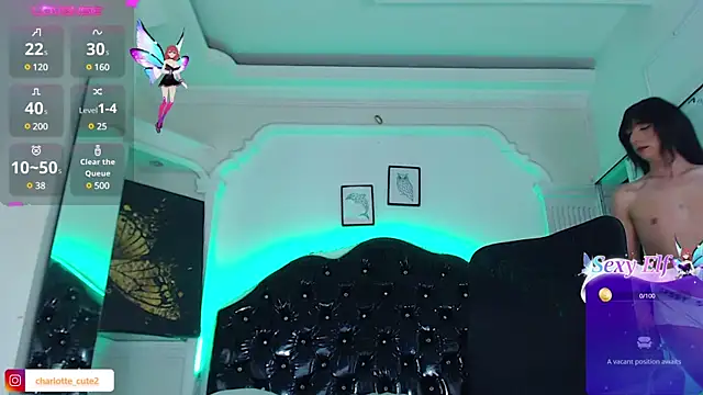 cute charlotte  online show from January 4, 3:50 am