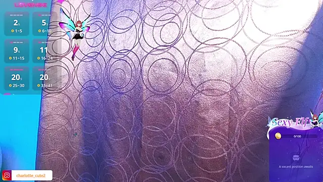 cute charlotte  online show from February 20, 4:39 am