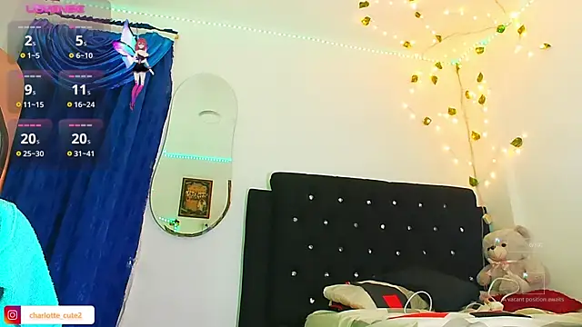 cute charlotte  online show from September 20, 4:28 am