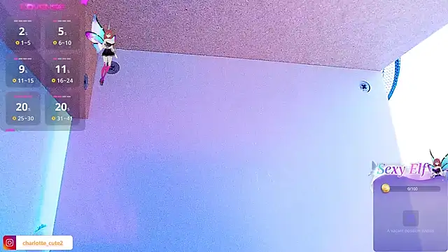 cute charlotte  online show from February 22, 6:28 am