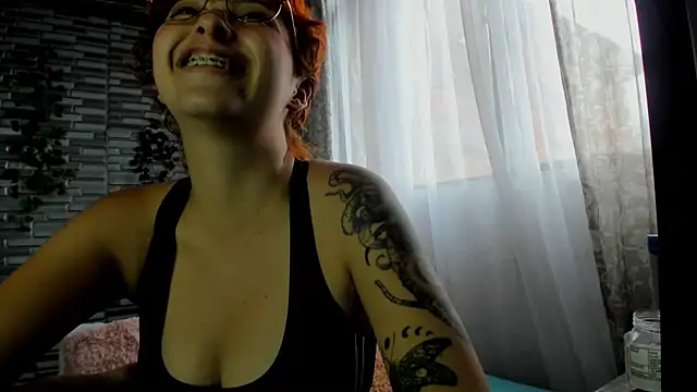 Ginger Sweetty online show from December 21, 7:59 pm