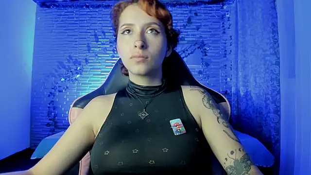 Ginger Sweetty online show from November 18, 11:15 pm