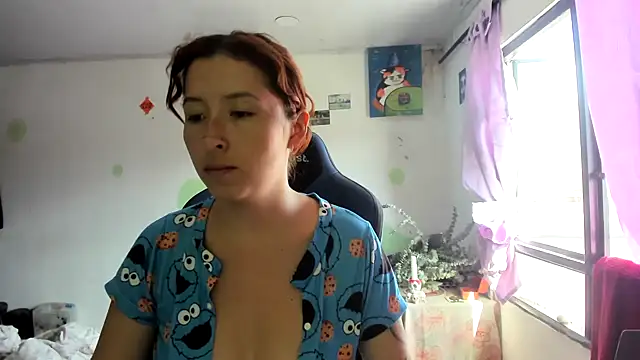 Snapshot of Ginger_Sweetty chatting on July 16, 7:55 pm Ginger Sweetty online show from July 16, 7:55 pm