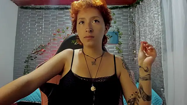 Ginger Sweetty online show from November 15, 10:47 pm