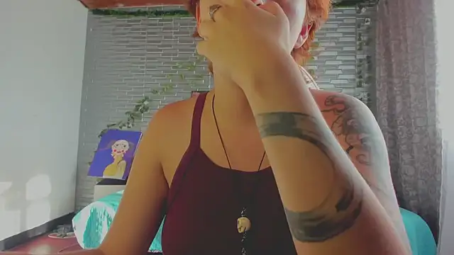 Ginger Sweetty online show from December 15, 8:47 pm