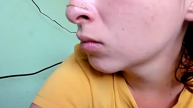 Snapshot of Ginger_Sweetty chatting on June 13, 6:39 pm Ginger Sweetty online show from June 13, 6:39 pm