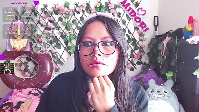 MidoriQuiinn online show from January 29, 8:04 pm