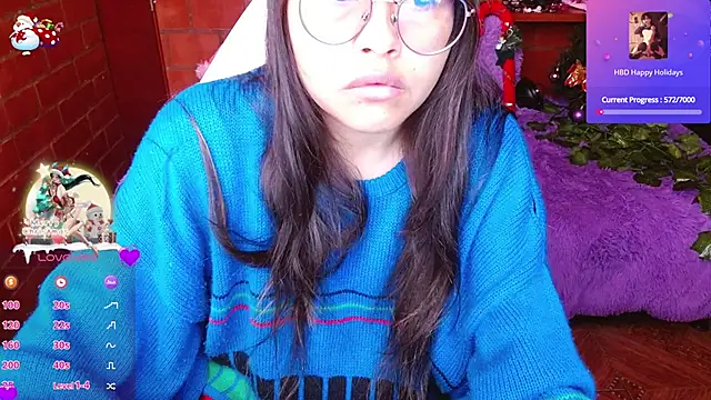 Snapshot of MidoriQuiinn chatting on December 15, 2:23 pm MidoriQuiinn online show from December 15, 2:23 pm