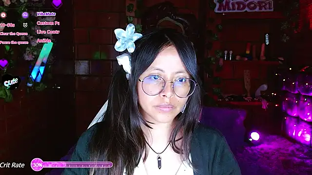 MidoriQuiinn online show from March 13, 11:16 pm