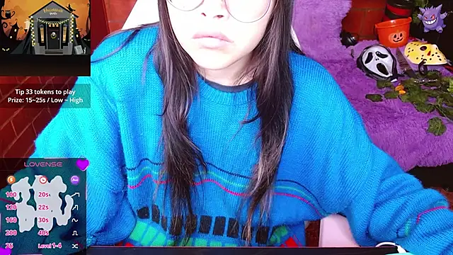 Snapshot of MidoriQuiinn chatting on October 22, 2:05 pm MidoriQuiinn online show from October 22, 2:05 pm