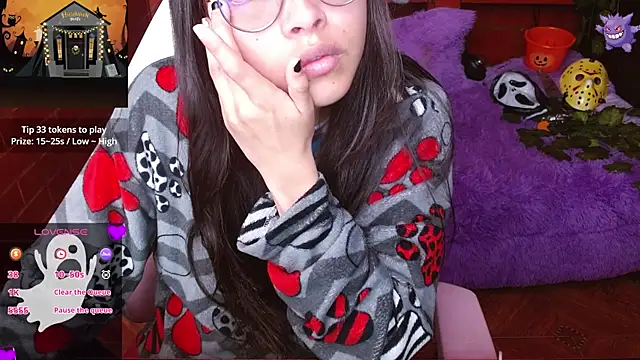 MidoriQuiinn online show from October 4, 2:18 pm