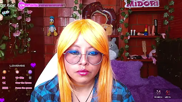 MidoriQuiinn online show from March 21, 8:08 pm