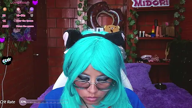 MidoriQuiinn online show from March 11, 8:31 pm