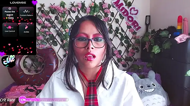 MidoriQuiinn online show from February 3, 5:56 pm