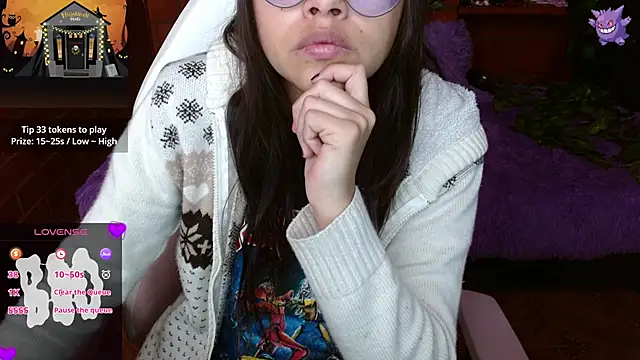 Snapshot of MidoriQuiinn chatting on November 5, 2:09 pm MidoriQuiinn online show from November 5, 2:09 pm