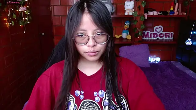 MidoriQuiinn online show from May 8, 4:00 pm