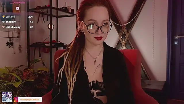 VortexProject online show from March 22, 4:37 pm