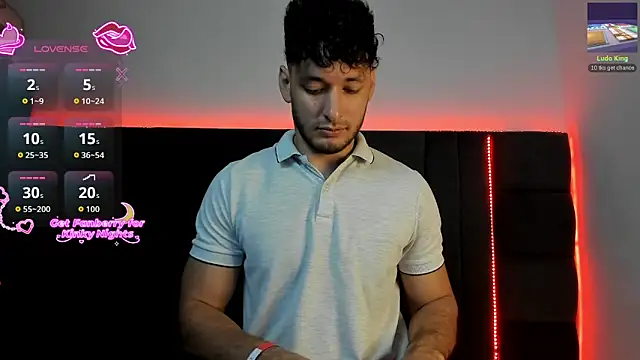 alejandro  2 online show from March 29, 6:20 pm