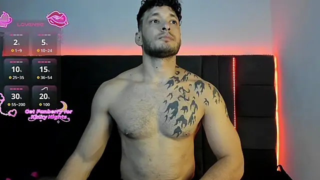 alejandro  2 online show from April 2, 8:26 pm