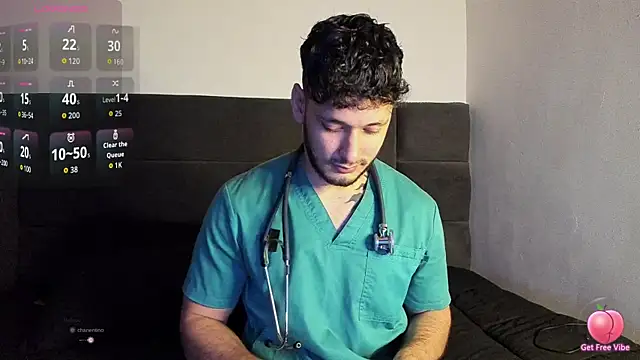 alejandro  2 online show from November 15, 8:46 pm