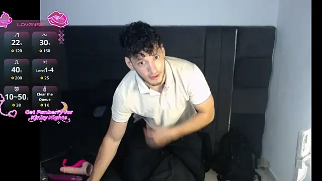 alejandro  2 online show from April 8, 6:42 pm