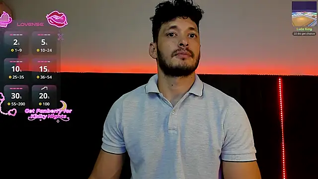 alejandro  2 online show from March 20, 5:25 pm