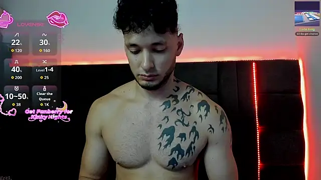 alejandro  2 online show from February 12, 3:56 pm