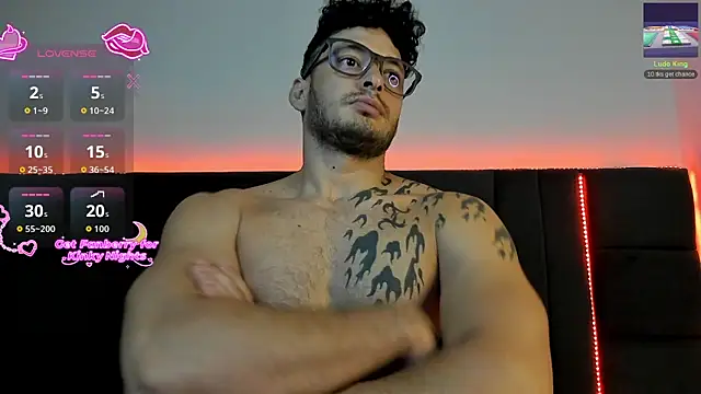 alejandro  2 online show from March 11, 7:08 pm