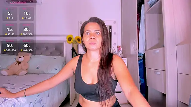 Snapshot of sharonDulce chatting on February 25, 1:50 am sharonDulce online show from February 25, 1:50 am