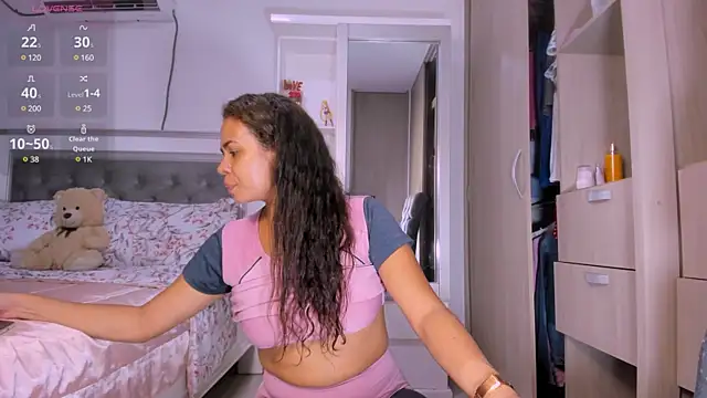 sharonDulce online show from March 20, 2:19 am