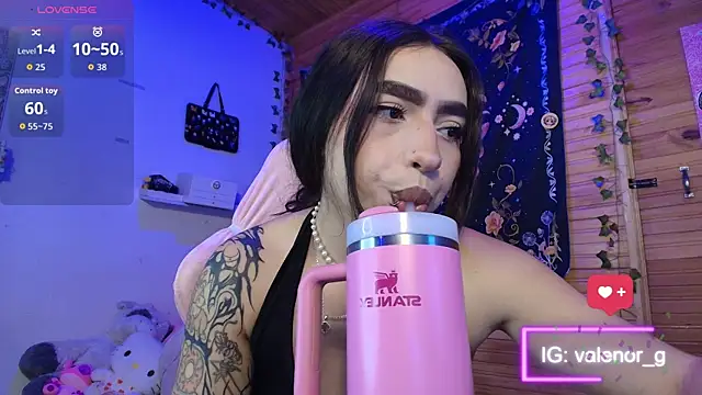 Snapshot of valenor_ chatting on September 15, 3:18 am valenor online show from September 15, 3:18 am