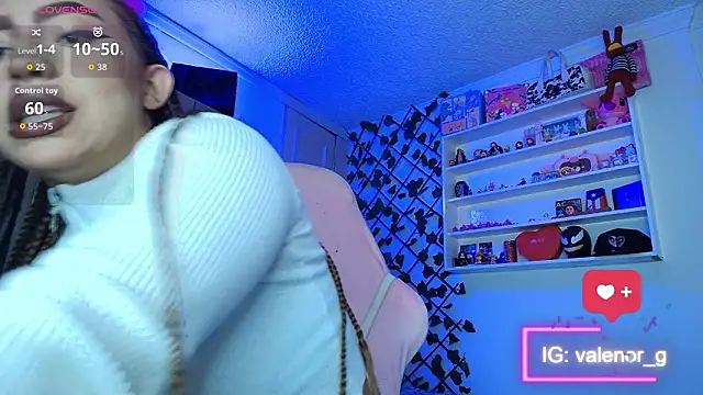 Snapshot of valenor_ chatting on February 11, 2:33 am valenor online show from February 11, 2:33 am