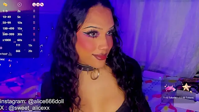 SWEET ALICEXX online show from May 30, 8:14 pm